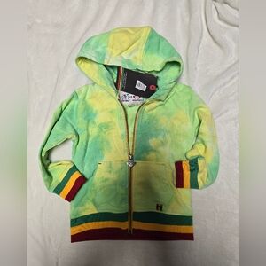 Ziggy Marley x Appaman zip up hoodie. Brand new size 2T